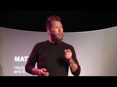 Hacking yourself, society, and everything in between: Matthias Wagner at TEDxExpressionCollege