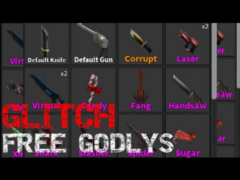 How To Get Free Godlys In Mm2