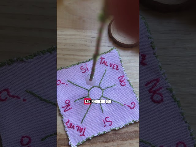 Vídeo relacionado con Tapete y Bolsa Adivinatorios: Mantel de Cartas del Oráculo y Tarot, Mantel de Altar para Práctica de Cartomancia y Péndulo Esotérico (75 x 75 cm)(un mantel + una bolsa)