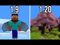 The BEST Part of Every Minecraft Update (1.0-1.20)
