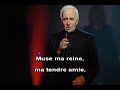 Charles Aznavour  - Trenetement - Karaoké