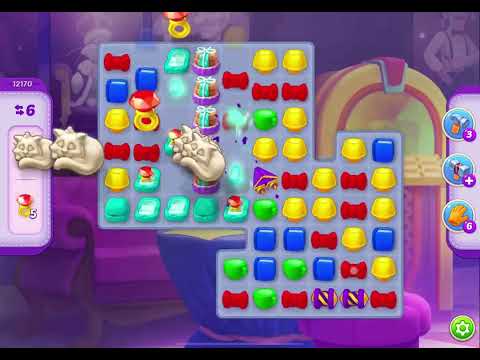 HomeScapes Level 12170 no boosters