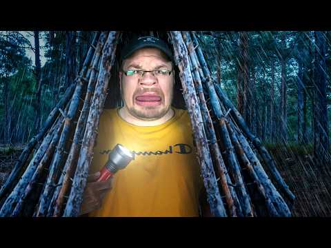 Micha moves into the forest🌲😨