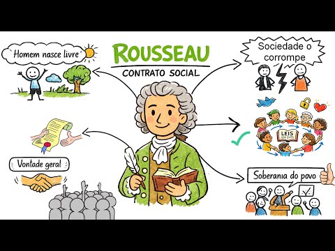 What is a Social Contract? ║ Hobbes, Locke, and Rousseau ║ Concept, Types, and Examples ║ Animate...