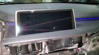 BMW X5 & X6 (2013-2019) Infotainment Screen: Diagnosing a Blank Display