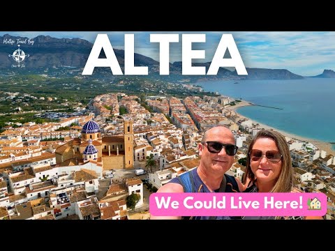 ALTEA SPAIN 🇪🇸 | We Could Live Here! 🏡 (Perfect Costa Blanca Town)