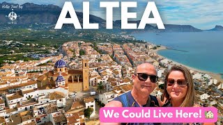 ALTEA SPAIN 🇪🇸 | We Could Live Here! 🏡 (Perfect Costa Blanca Town)