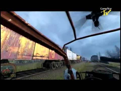 GameStar TV s02e10 (előzetes) - Half-Life 2 - Episode two