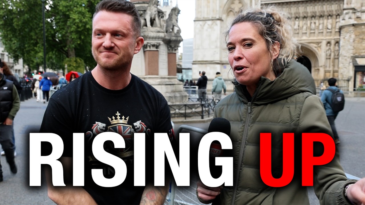 We interviewed Tommy Robinson ahead of tomorrow's rally