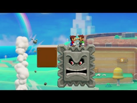 Thwomp 大笨石大爆走 - Super Mario Maker 2