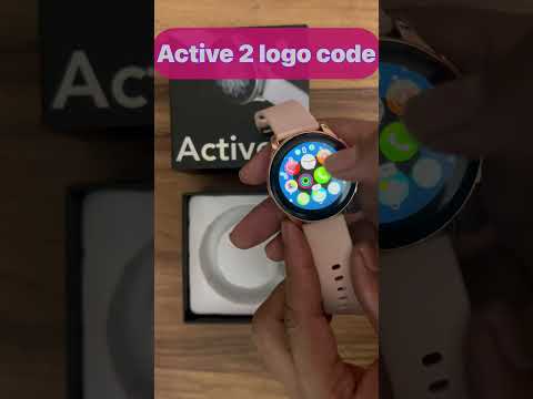 How To Add Logo In Active 2 || Active Logo Code #active2 #active2logocode #smartwatch