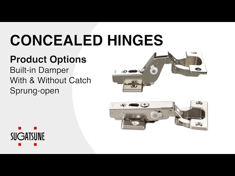 고중량 도어용 광각 개방 원터치 슬라이드 힌지 J160