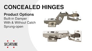 J95 | HEAVY DUTY CONCEALED HINGE | Industrial Components J95 | HEAVY DUTY CONCEALED HINGE | Industrial Components