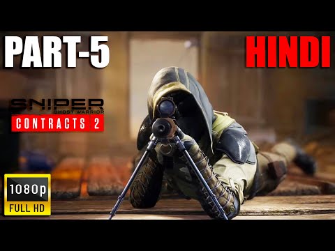 SNIPER GHOST WARRIOR CONTRACTS 2 PC Walkthrough Gameplay | PART-5 | PUNISHMENT |