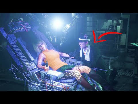 BTS Leon Removing parasite from Ashley body