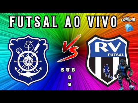 OLARIA A.C   X   RV FUTSAL  SUB 8|  SUB 9  CAMPEONATO DA RIO FUTSAL  COPA DIAMANTE  07/08/24