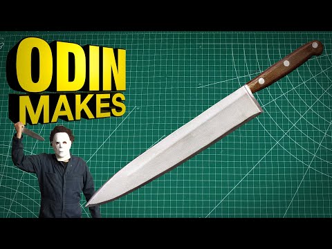 Odin Makes: Michael Myers knife from Halloween 1978