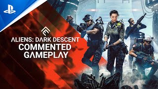 Aliens: Dark Descent - Commented Gameplay Trailer Trailer