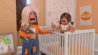 Toddlers Fall EVERYDAY ROUTINE *RAINY WALKS, BAKING &amp; MORE..CHAOS* W/VOICE! Roblox Bloxburg Roleplay