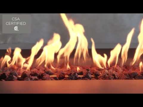  Elysian Rectangle Fire Table C9811 Video