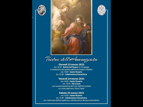 Accoglienza nuovi Confratelli- Arciconfraternita  SS Annunziata-Piano di Sorrento 25/03/2023