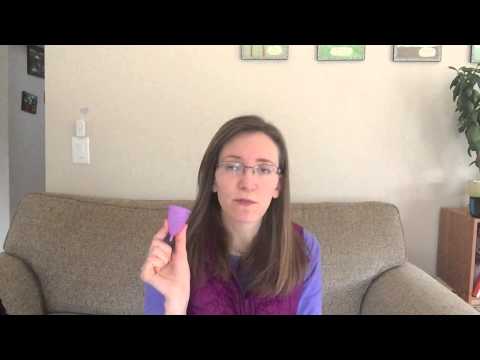 A Nation of Moms Video Review of the Blossom Menstrual Cup