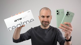 Realme GT2 Unboxing &amp; Comparison vs Realme GT2 Pro