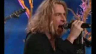 COLLECTIVE SOUL BETTER NOW LIVE TV