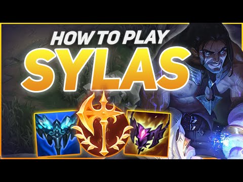 HOW TO PLAY SYLAS SEASON 12 | BEST Build & Runes | Season 12 Sylas guide | League of Legends