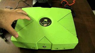 Rare Limited Edition Xbox Mountain Dew System Review - Gamester81
