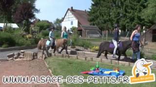 preview picture of video 'Parc Nature De Cheval  Alsace Des Petits'