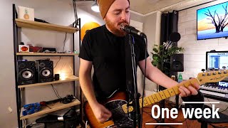 If Blink 182 Wrote &quot;One Week&quot; (Barenaked Ladies)