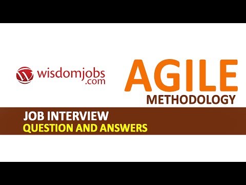 TOP 20 Agile Methodology Interview Questions and Answers 2019 | Wisdomjobs