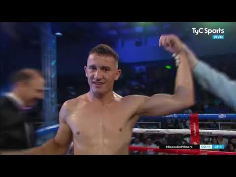 Rizo Patrón vs. Nelson Rosalez  - Boxeo de Primera - TyCSports