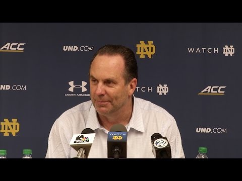 Mike Brey Post-Game Press Conference - Iowa