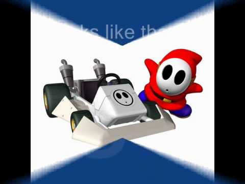 The Shy Guy V.S. Shadow