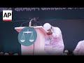 Jamaat E Islami Leader Shafiqur Rahman Faints Twice At Rally In Dhaka Bangladesh