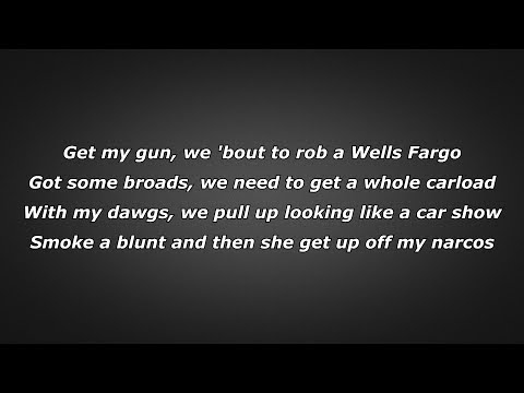 Dreamville - Wells Fargo (ft. J.I.D, Buddy, Guapdad 4000 & EARTHGANG) ) (Lyrics)