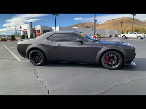 2020 Dodge Challenger Carson City, Reno, Northern Nevada,  Dayton, Lake Tahoe, NV 145798