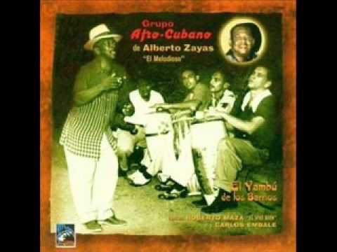 Grupo Afrocubano de Alberto Zayas - El Vive Bien