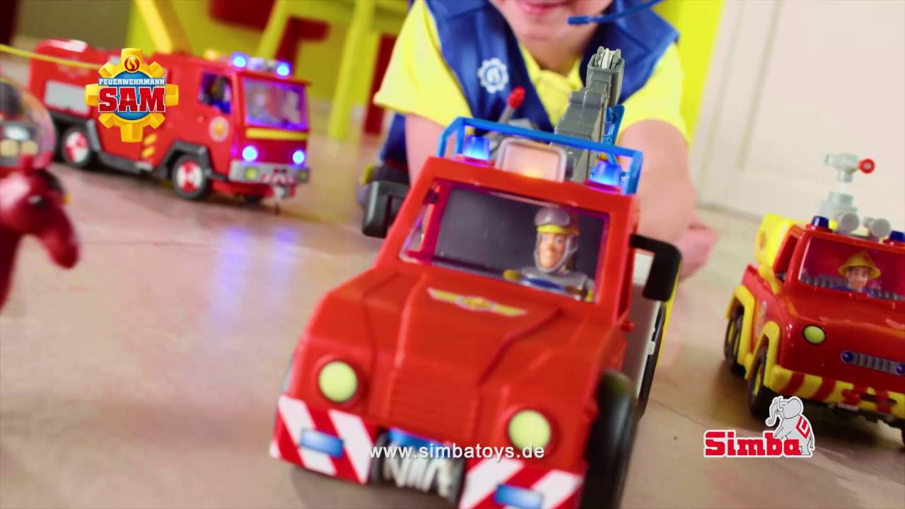 Figuras sam el bombero sale