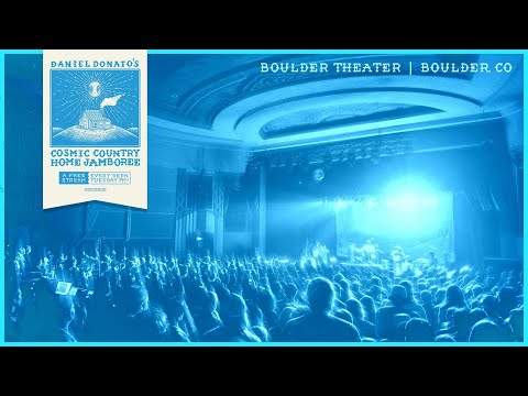 Daniel Donato’s Cosmic Country - Boulder Theater Boulder, Colorado