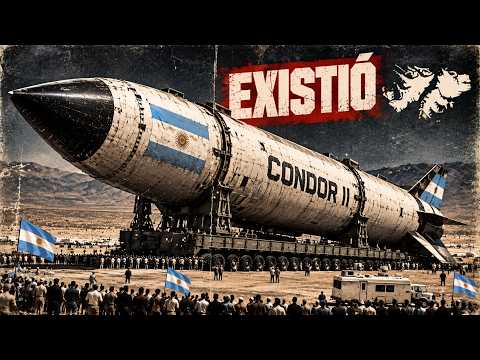 El MISIL Secreto que Argentina Hizo por MALVINAS y Tuvo que DESTRUIR