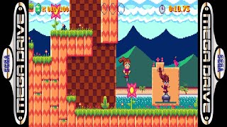 GO! GO! POGOGIRL (2025) Sega Mega Drive / Genesis
