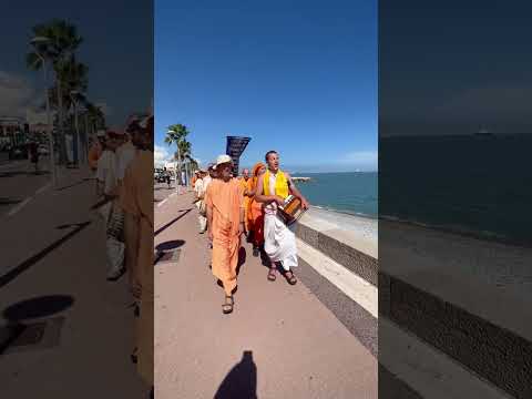 Nice. Harinam on the beach. 03.06.2023