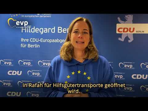 Mein Bericht aus Berlin vom 22.10.2023