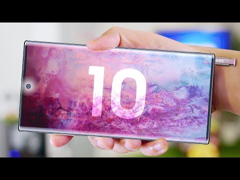 Este es el GALAXY NOTE 10!!!!!!!