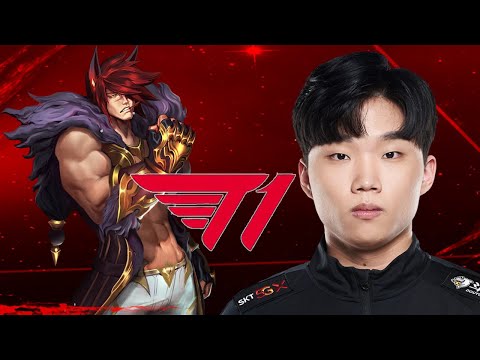 T1 Canna  Stream | Plays Sett vs Maokai | League of Legends 08/06/2020