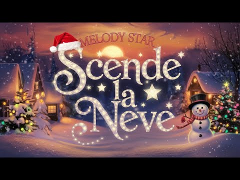 Scende la Neve - Canzone di Natale per Bambini 🎄❄️