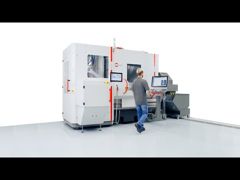 6-Seiten-Komplettbearbeitung mit dem HERMLE RS 05-2